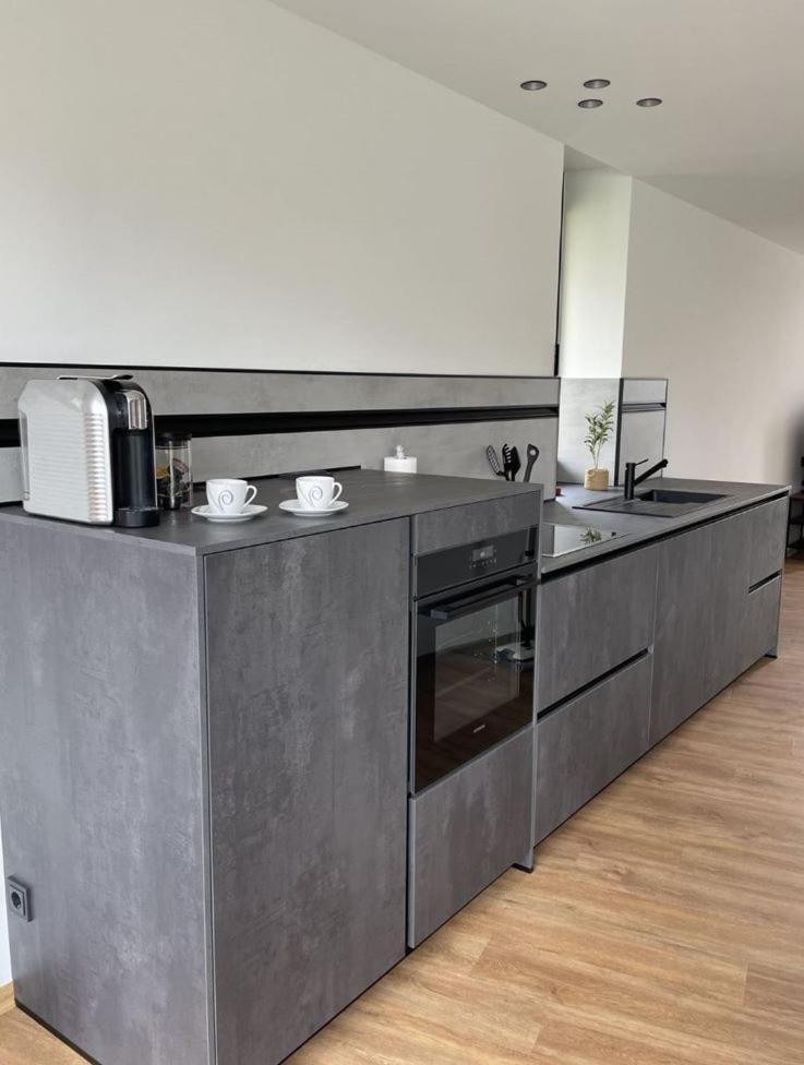 Ferienwohnung Zwischenzeit 크라넨버그 외부 사진